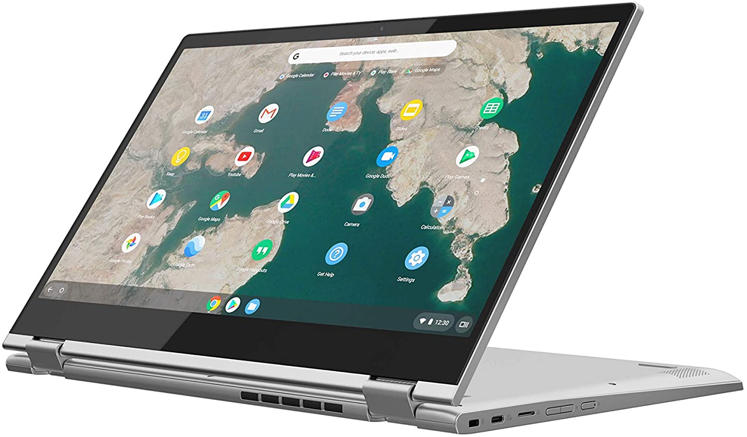 Lenovo Chromebook C340 2-in-1 Laptop, 15.6 Lenovo Chromebook C340 2-in-1 Laptop, 15.6